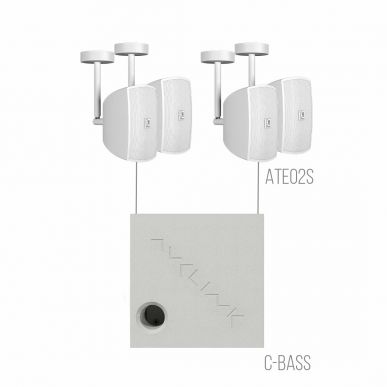 Комплект акустики AVCLINK LIGHT/SW